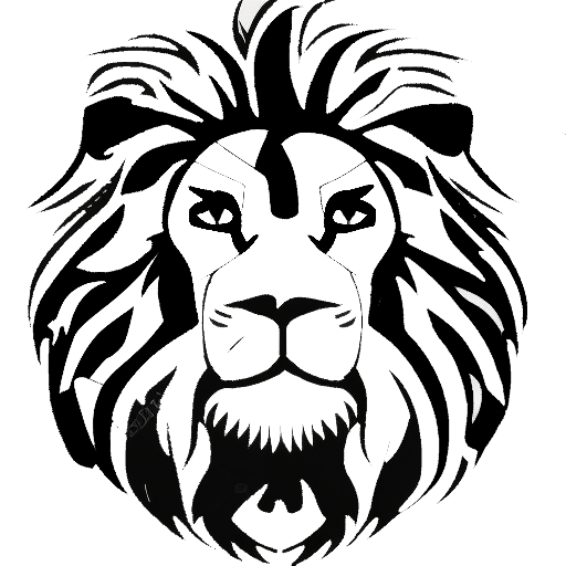 King of the Jungle Large Size Removable Stickers for Living Room Home Décor Vinyl Wall Stickers and Art Murals - 9 Foot Max