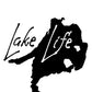 Lake Life Car Decal Badge - Car Stickers - Car Styling Vinyl Decal - Sizes up to 11 Inches