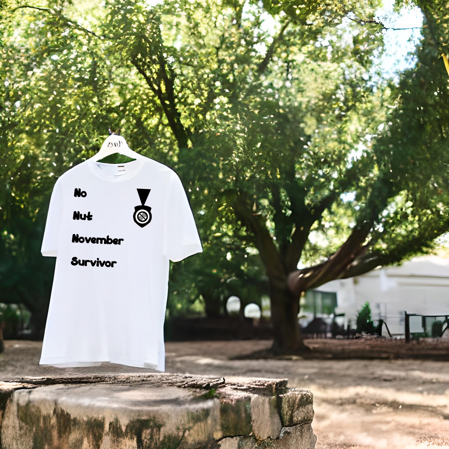 No Nut November Survivor T-Shirt Design Unisex - Sizes S-XXL