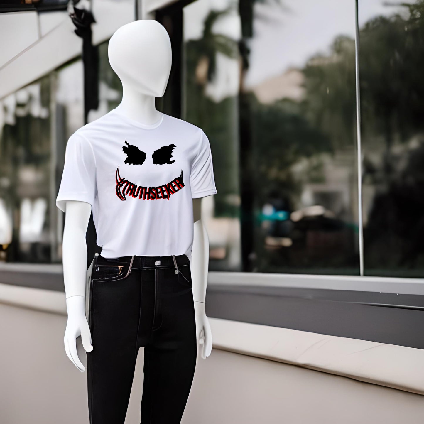 Truthseeker T-Shirt Design Unisex - Sizes S-XXL