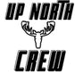 Up North Crew Decal Badge - Car Stickers - Car Styling Vinyl Decal - Sizes up to 11 Inches
