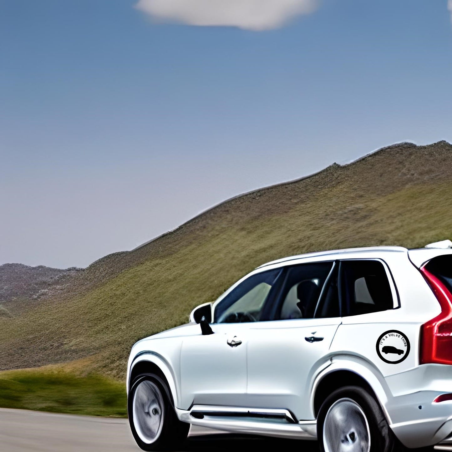 It's a Volvo Thing Decal Badge - Car Stickers - Car Styling Vinyl Decal - Sizes up to 11 Inches