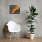 Elijah and Elisha 2 Kings 2:11 Christian wall art displayed in bright neutral interior