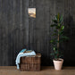 Christian Scripture canvas featuring Psalm 46:10 Be Still and Know in a home setting