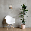 Be Still and Know Psalm 46:10 Christian canvas displayed as faith-inspired home decor