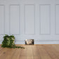 David and Goliath Bible verse canvas displayed on grey paneled wall