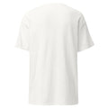 White Gildan 5000 Christian t-shirt back view