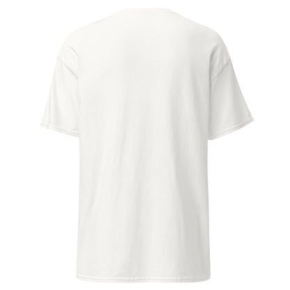 White Gildan 5000 Christian t-shirt back view