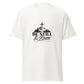 Be Still and Know Psalm 46:10 Christian t-shirt with mountain and cross design