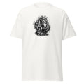 Lion of Judah Christian t-shirt with crowned lion, cross and crown of thorns artwork