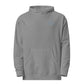Gunmetal Grey Christian hoodie featuring Stand Firm crusader helmet artwork