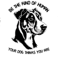 Funny Dog Quote with Picture of Dog - Sizes S-XXL