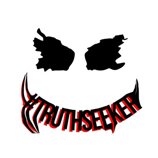 Truthseeker T-Shirt Design Unisex - Sizes S-XXL