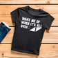 Wake Me Up T-Shirt Design Unisex - Sizes S-XXL